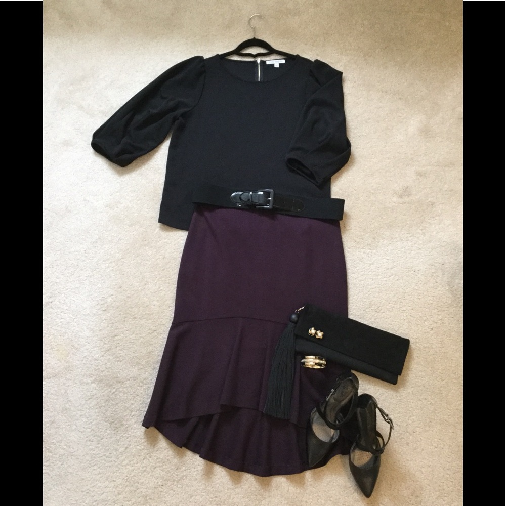 High Lo Skirt